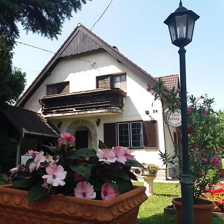Villa Suzy Zamárdi Εξωτερικό φωτογραφία