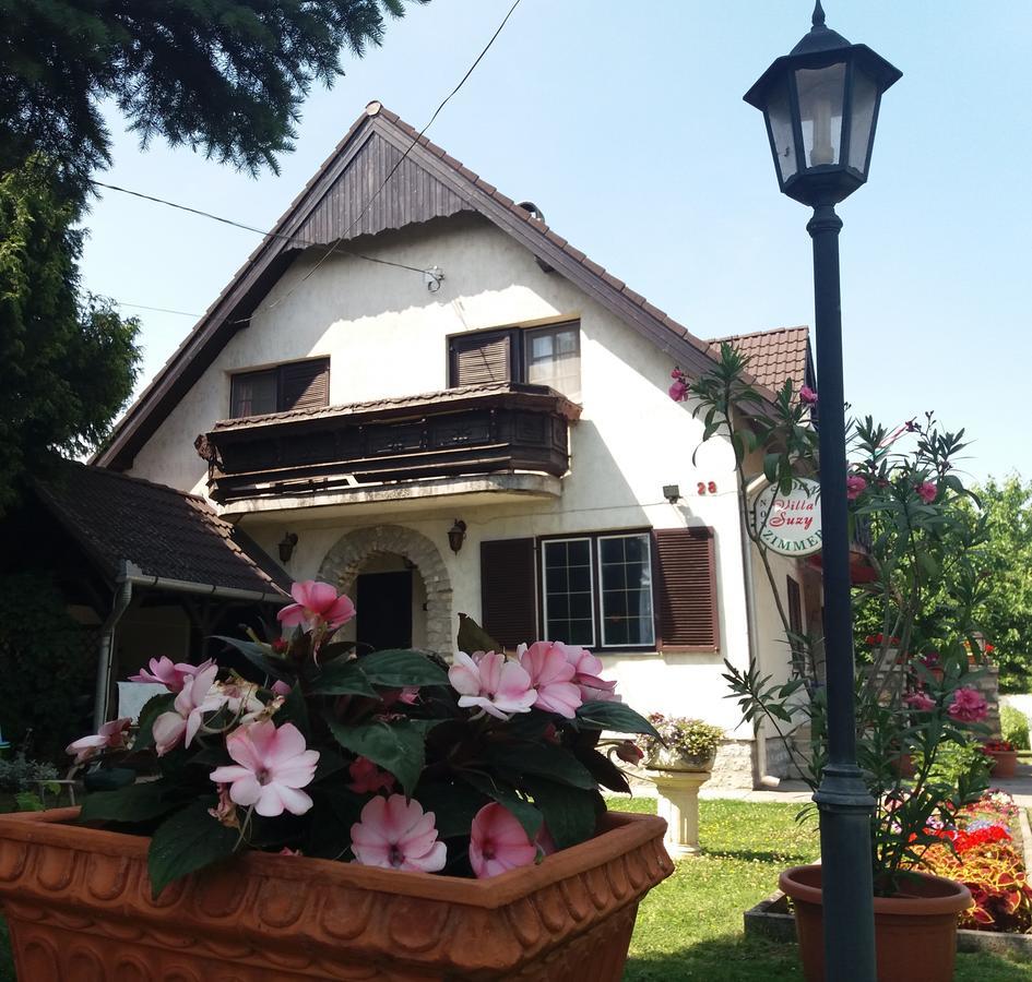 Villa Suzy Zamárdi Εξωτερικό φωτογραφία